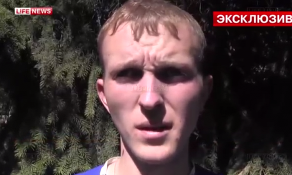 Пленный ВС Украины: Семьям силовиков угрожают (видео) | Русская весна