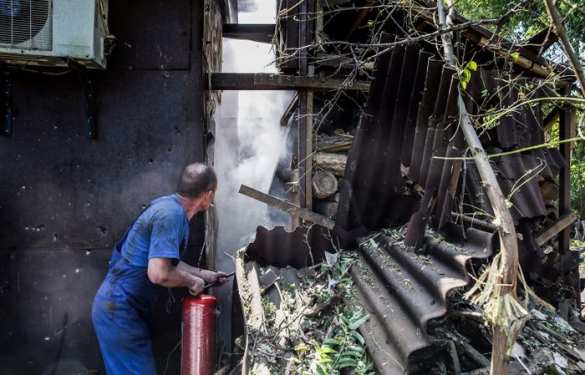 Обстрелы Донецка Сводка новостей Новороссии 28 августа 2014 года (видео) | Русская весна