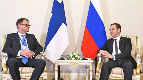 РФ и Финляндия продолжат сотрудничество по «Северному потоку 2» | Русская весна