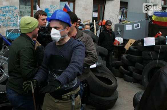 Молния: в Донецке захвачено УМВД | Русская весна