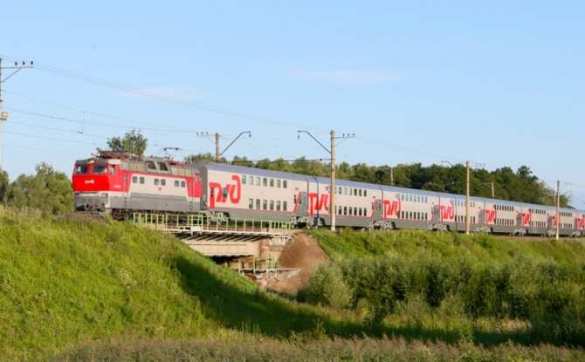 Железную дорогу в обход Украины построят раньше срока | Русская весна