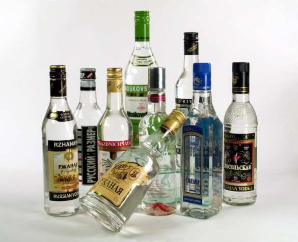 Производство водки на Украине выросло на 12,8% | Русская весна