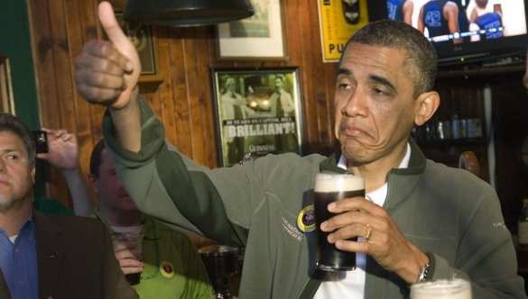 Обама через Twitter проголосовал против независимости Шотландии | Русская весна