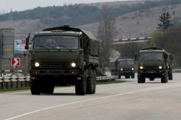 Колонна «Правого сектора» формируется в Славянске | Русская весна