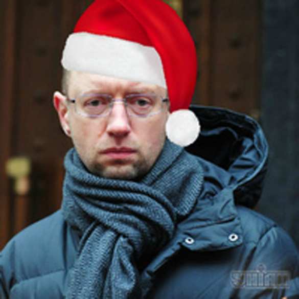 Яценюк объявил войну Новому Году | Русская весна