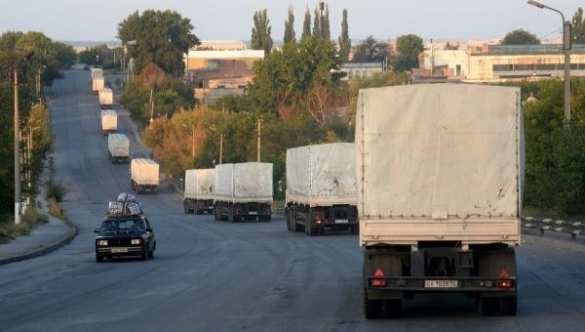 По мнению ЕС и второй гуманитарный конвой МЧС РФ тоже нарушил суверенитет и территориальную целостность Украины | Русская весна