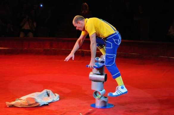 Национальному цирку — национальные клоуны | Русская весна