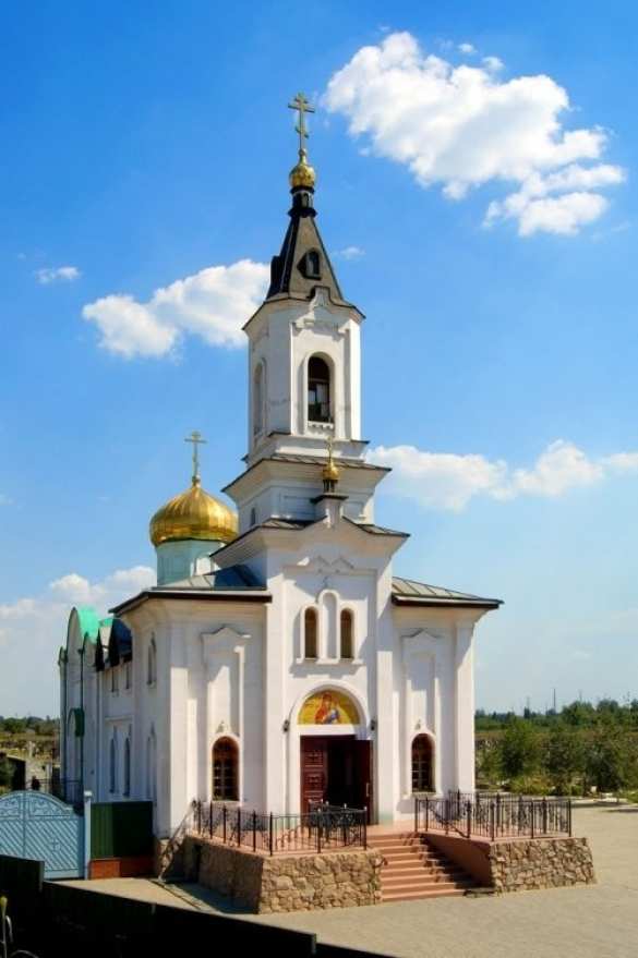 Власти Донецка начали восстановление Иверского монастыря около аэропорта (ВИДЕО, ФОТО) | Русская весна