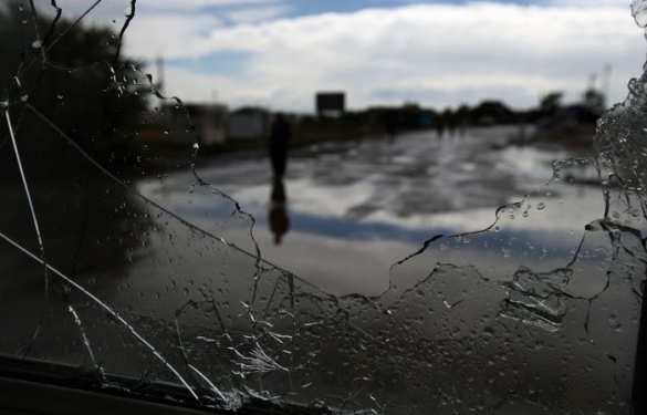 Вблизи пропускного пункта «Донецк» идет бой. В Ростовской области из-за стрельбы эвакуированы люди | Русская весна