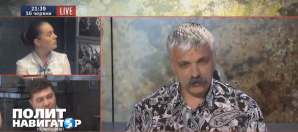 UKR-TV: there should be concentration camps in Donbass | Русская весна
