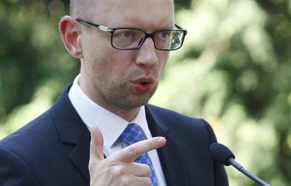 Кролик нюхает порох: Яценюк усомнился в правомерности законопроекта об особом статусе Донбасса | Русская весна