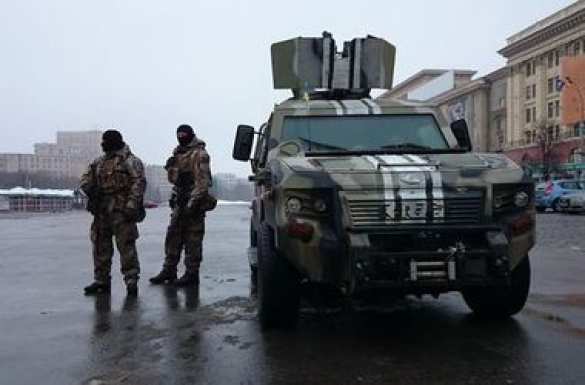 С начала лета Одесса будет находиться под усиленной охраной нацгвардии и членов неонацистских группировок | Русская весна