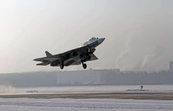 Истребители пятого поколения появятся в российских ВВС в 2016 году | Русская весна