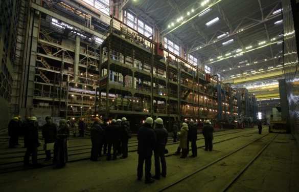 Атомная подлодка «Ясень» будет сделана исключительно из российских комплектующих | Русская весна