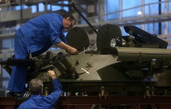 Минобороны РФ намерено модернизировать БМП-2 и БМД-2 | Русская весна