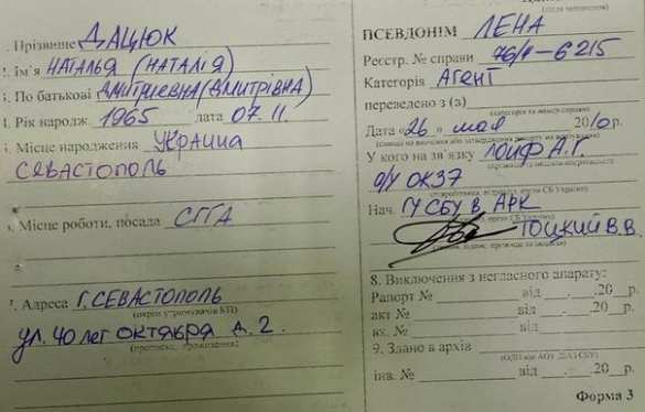 Управлением культуры и туризма Севастополя руководила агент СБУ (ДОКУМЕНТ) | Русская весна