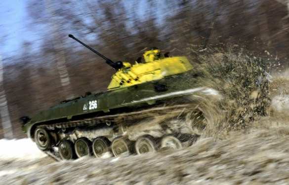 Электротрансмиссия сделает российские БМП невидимыми для тепловизоров | Русская весна