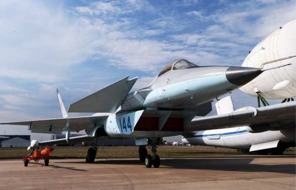 «МиГ» разрабатывает второй российский самолет пятого поколения на базе МиГ-1.44 | Русская весна