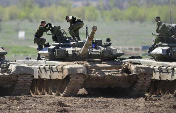 «Уралвагонзавод» намерен объединить роботизированные Т-90 в единую сеть | Русская весна