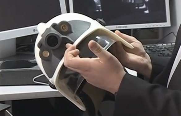 Шлем с очками дополненной реальности разработали для спасателей новосибирские инженеры | Русская весна