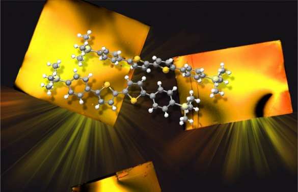 Дешевые органические материалы для гибкой электроники созданы в МГУ | Русская весна