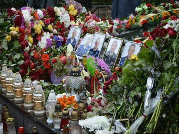 Издевательства над живыми и мертвыми участниками «АТО» на Украине продолжаются: сюжет украинского ТВ | Русская весна