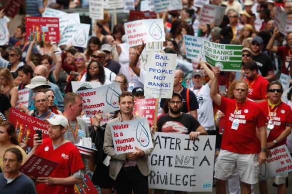 В рабстве капитала: в США происходят массовые отключения воды | Русская весна