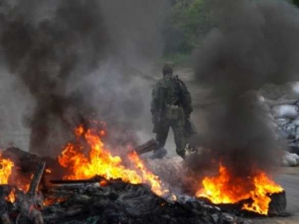 Батальон карателей «Донбасс» попал в засаду возле Красноармейска Батальон карателей «Донбасс» попал в засаду возле Красноармейска (фото) | Русская весна