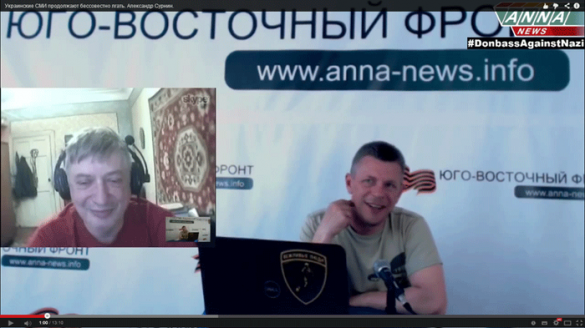 Украинские СМИ продолжают бессовестно лгать (видео-включение) | Русская весна