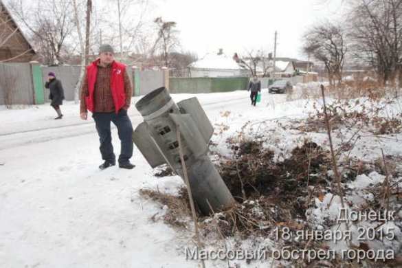 19.01.2015 Ukraine Nachrichten (VIDEO) | Русская весна