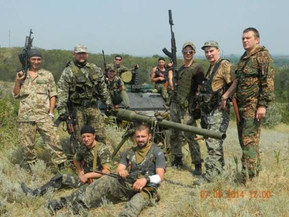 Сводка от штаба Армии Юго-Востока по итогам 11 августа: Миусинск под контролем ополчения, противник укреплял позиции и атаковал Красный Луч и Антрацит, под Степановкой уничтожена батарея РСЗО «Ураган» | Русская весна