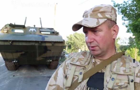 Командир карательного батальона «Айдар»: в руководстве АТО есть предатели (видео) | Русская весна