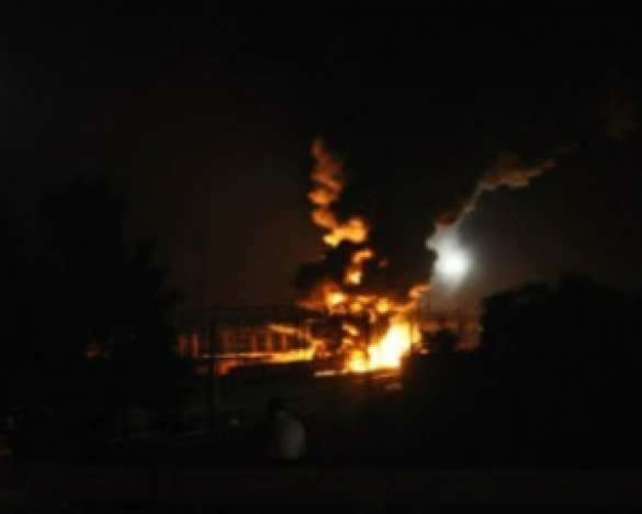 Уничтожение цистерн под Харьковом признали диверсией | Русская весна