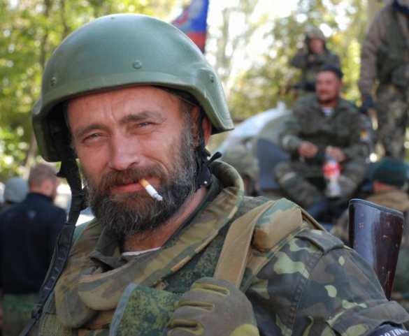Снежное: ополченцы на боевом дежурстве (фото-лента) | Русская весна