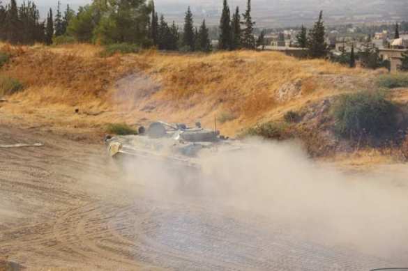 Сирийские военные передали «Русской Весне» кадры боев под Хамой и Сукейком (ВИДЕО) | Русская весна