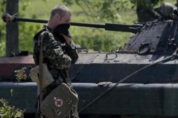 На Волыни после «АТО» боец покончил с собой | Русская весна
