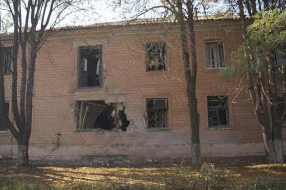 ЛНР. Большая Вергунка. "Эти "освободители" половину Вергунки убили" (видео) | Русская весна