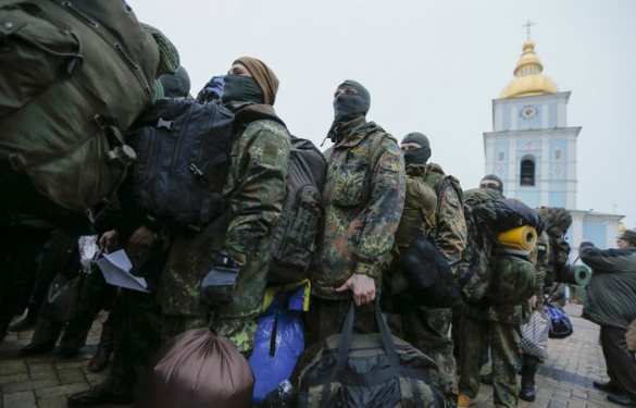 Милитаристские приготовления Киева достигли апогея | Русская весна