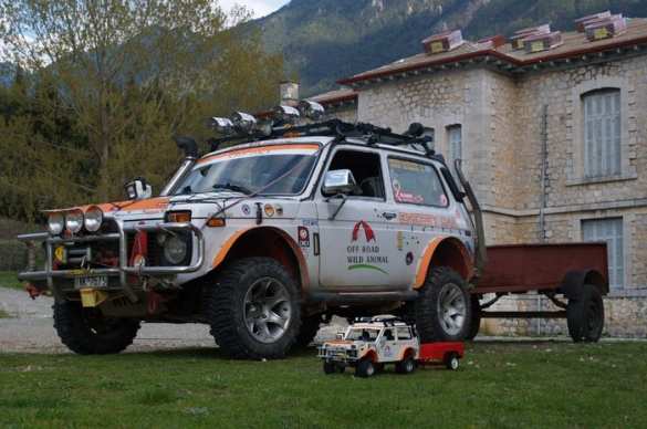 Британские фермеры пересаживаются на «Нивы» | Русская весна