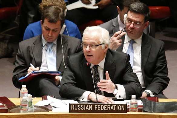 Churkin Постпред РФ при ООН на совещании Совбеза рассказал о военных преступлениях украинской армии (видео) | Русская весна