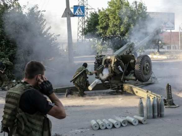 В Торезе и около Марьинки идут арт. дуэли — ситуация в ДНР напряженная | Русская весна