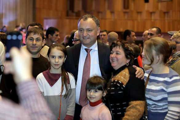 Социалисты Молдавии хотят в ТС, а не в ЕС (видео) | Русская весна