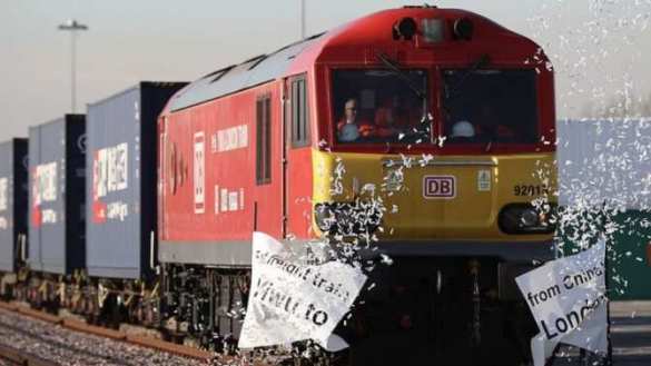 Новый Шелковый путь: в Лондон приехал первый поезд из Китая через Россию | Русская весна