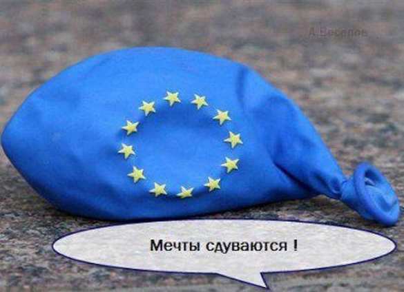 МИД Украины требует от Евросоюза запретить поставки европейских товаров в Крым | Русская весна