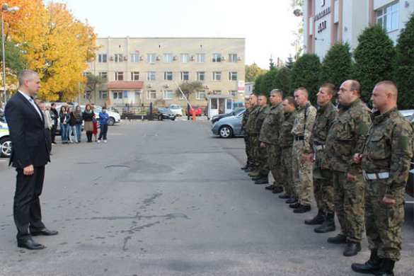 Закарпатские гаишники отправились в зону «АТО» (фото) | Русская весна