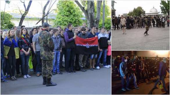 МОЛНИЯ: Одесский «Правый сектор» едет в Киев устраивать революцию | Русская весна