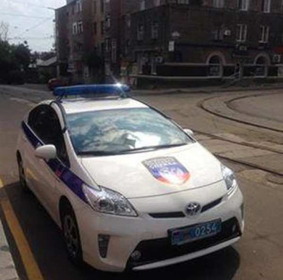 Полицией Донецкой Народной Республики производятся задержания преступников | Русская весна