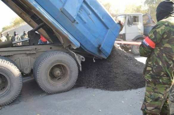 «Правый сектор» признался в блокировании работы «Запорожстали» (фото-лента + видео) | Русская весна