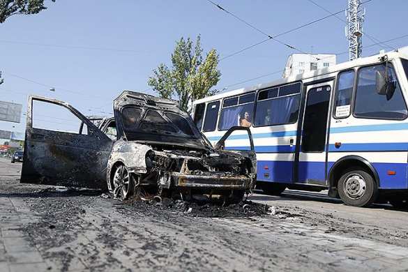 Дмитрий Стешин: Донецк опустел, но в нем нет ни мародерства, ни преступности | Русская весна