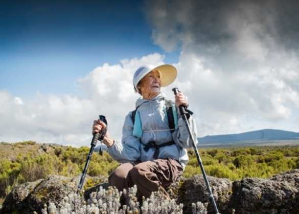 «Воля и труд человека дивные дивы творят»: 86-летняя россиянка покорила Килиманджаро (ВИДЕО) | Русская весна